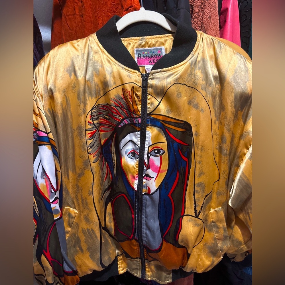 Vintage stylish jacket